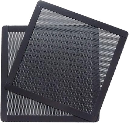 Amazon Kaumo Pcケースファン防塵フィルタ マグネット吸着 14cm 2枚入り プラスチック メッシュ ネット Kaumo ケースファン 通販