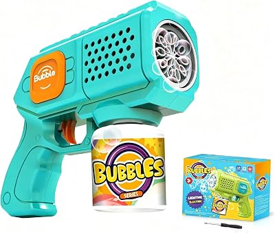 PANACARE Seifenblasenpistole Kinder 10000+Blasen/Min