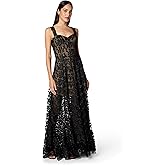 Dress The Population Womens Anabel Sweetheart Bustier Maxi Dress