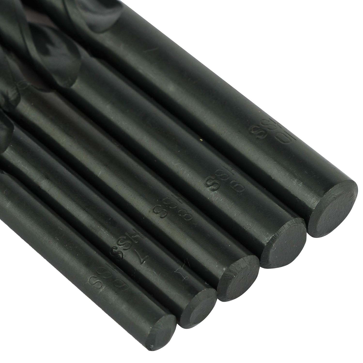 Dewalt DT5911-QZ Series 338 HSS-R DIN Jobber Metal Drill Bit Set (Pack of 10), multi - Image 5
