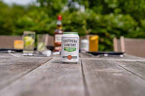 Southern Comfort Lemonade And Lime Premix Cocktail Can 330ml