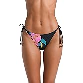 Sunshine 79 Women's Standard Side Loop Hipster Bikini Swimsuit Bottom