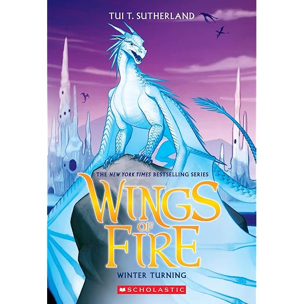 Escaping Peril (Wings of Fire #8) (8): Sutherland, Tui T