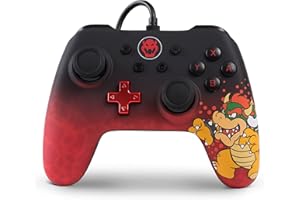 PowerA Wired Controller for Nintendo Switch - Bowser (1506259-01)