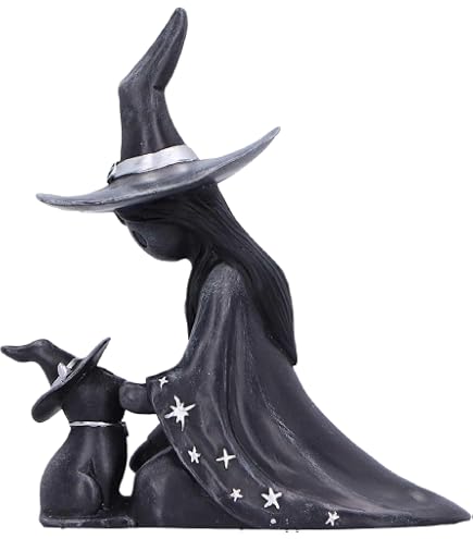 Amazon.com: Nemesis Now Cult Cuties Hexara Witch Figurine 15cm