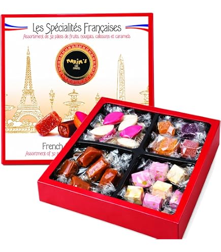 Amazon.com: Maxim's de Paris 35 Count Gift Box - Dark & Milk