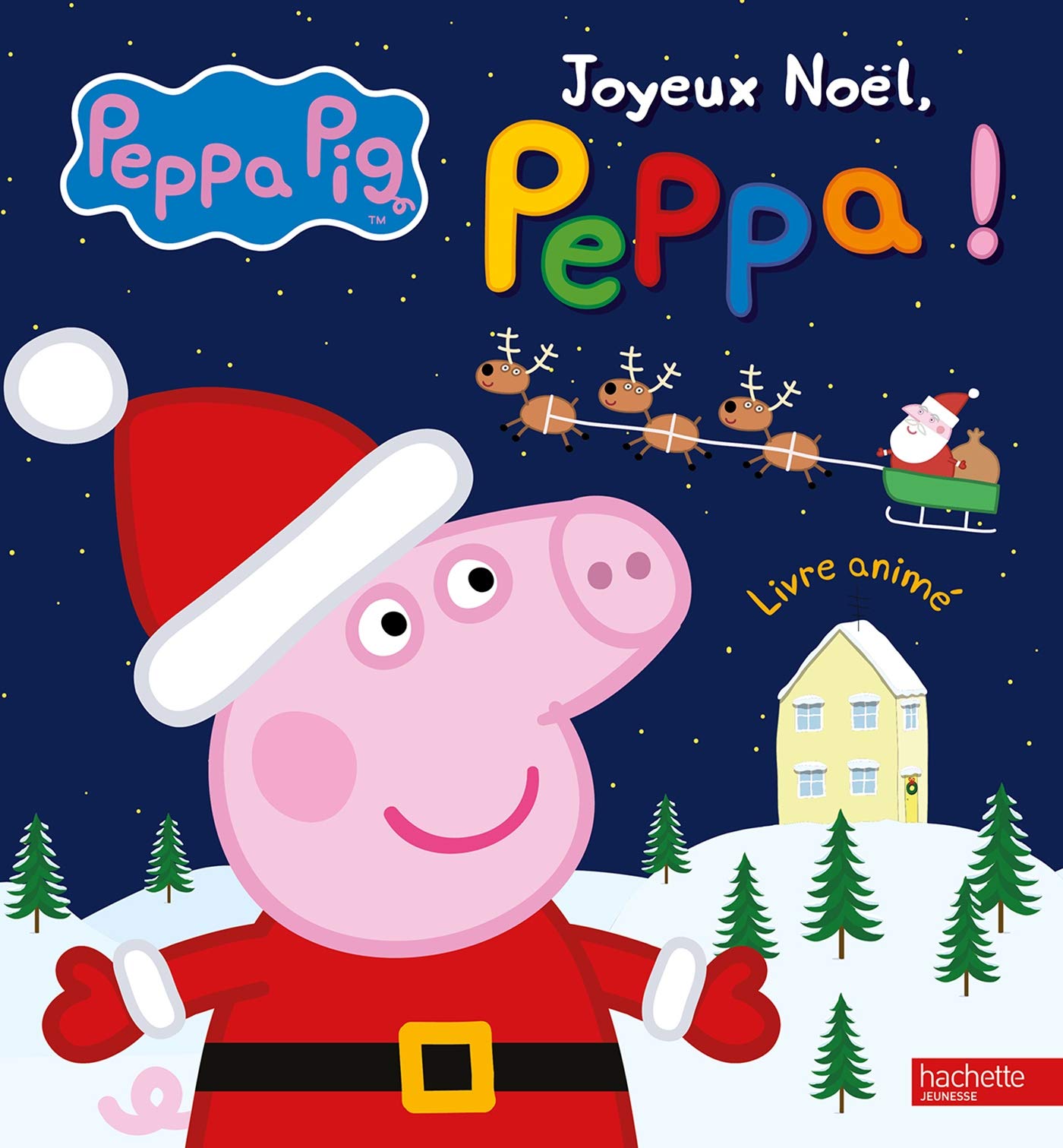 Peppa Pig Joyeux Noel Peppa French Edition Amazon Com Books