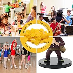 HAKITAROOM Set of 100 Opaque Plastic Learning
