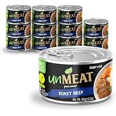 unMEAT Plant-Based Roast Beef Style, 12.7 oz, 12 Pack | Easy to prepare plant based protein vegan meat with less calories in Roast Beef Style