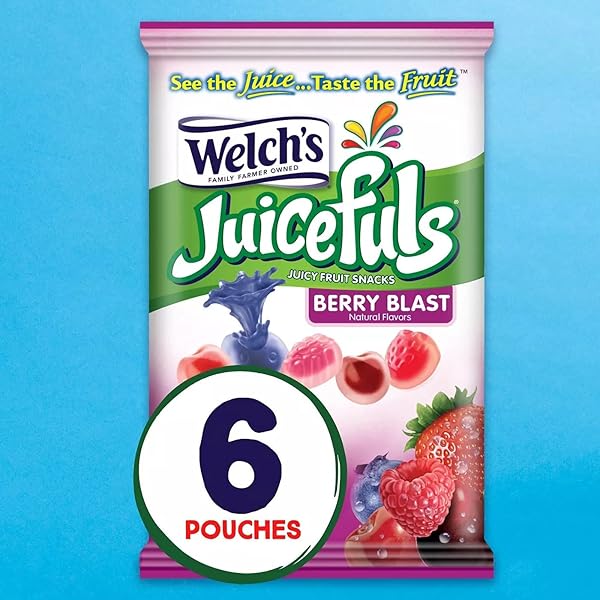 1 OZ WELCH’S JUICEFULS BERRY BLAST 6CT