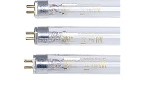 UV Disinfection Lamp Tube, Sterilization, Cabinet, Clean Bench, Hospital Commercial 6W G6 T5 (211mm)