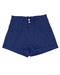 Hilltichu Womens Relaxed Fit Casual High Waist