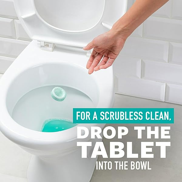 SCOTCH-BRITE™ SCRUB & DROP TOILET CLEANING SYSTEM 559-SD-SK-4, 4/1, 4 PACKS PER CASE