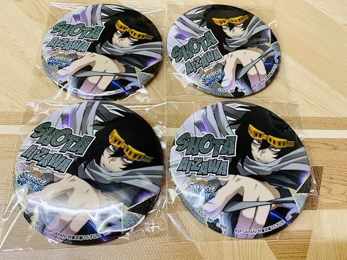 僕のヒーローアカデミア 相澤 消太 グリッター 缶バッジ Amazon Co Jp