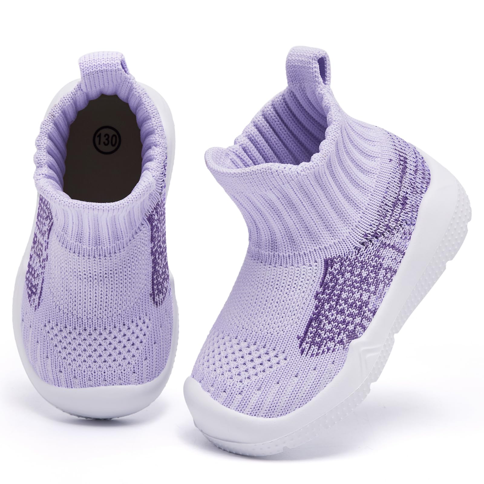 MORENDL Toddler Sock Shoes Baby Walking Shoes