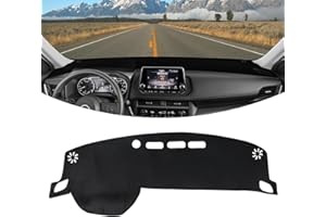 BILOPER Dash Cover for Nissan Rogue 2021-2025 Accessories Flannel Dashboard Cover Dash Cover Mat