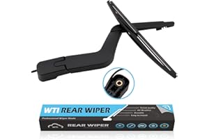 WTI Rear Wiper Arm Blade Set Compatible With GMC Acadia 2007-2012 / Compatible With Saturn Outlook 2007-2012 Rear Windshield Window Wiper Kits Assembly New Replacement Parts Fit 15276248 15276248