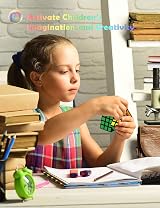ROXENDA 5x5 Speed Cube Original Durable Stickered Colorful Puzzle view 7