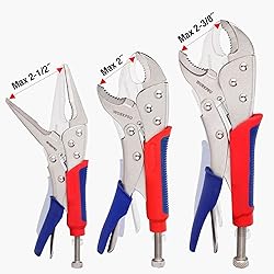 Workpro 3-piece Jaw Locking Pliers