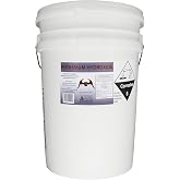 45 lb Pail Potassium Hydroxide, Import Material, High Grade Red Hot Devil Caustic Potash Flakes