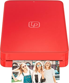 lifeprint 2x3 portable photo and video printer for iphone and android