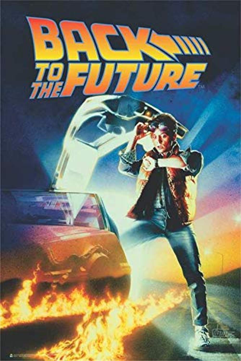 Amazon Com Back To Thefuture Posters For Classroom Office