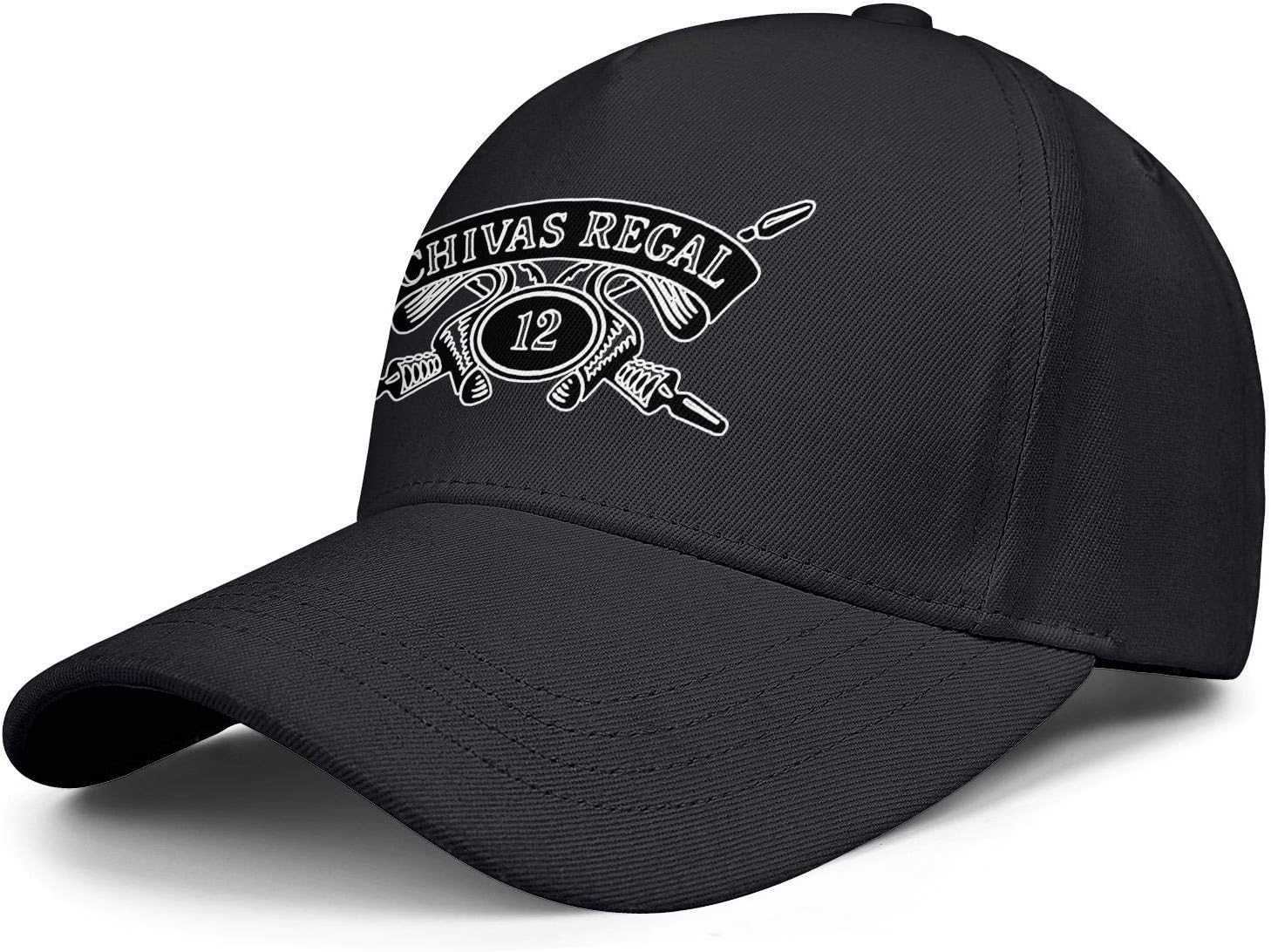 HURSUEE Men's Women's Chivas-Yellow-Logo- Cap Adjustable Hat Baseball Caps