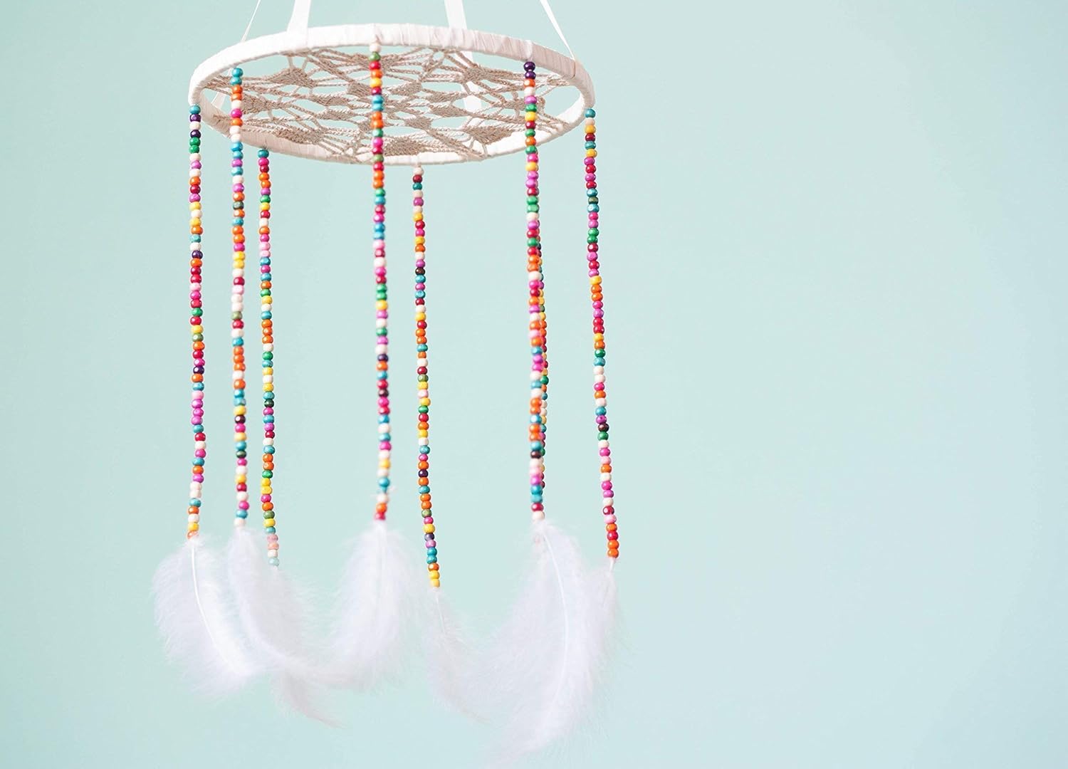 dream catcher crib mobile