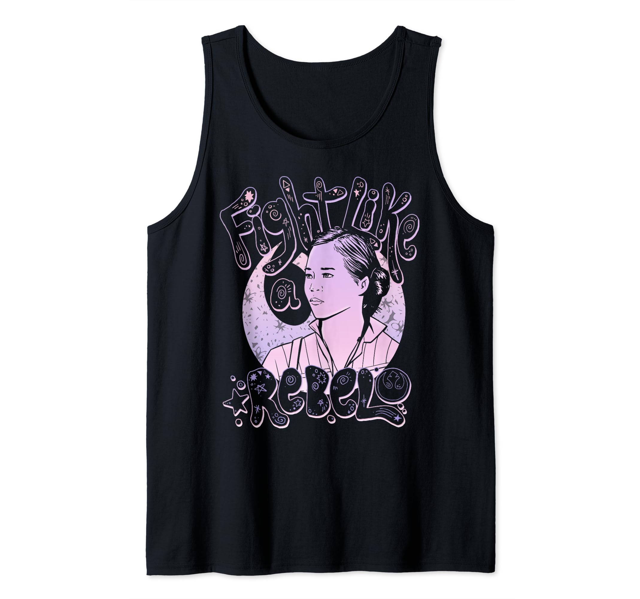 Star Wars The Rise Of Skywalker Rose Fight Like A Rebel Tank Top