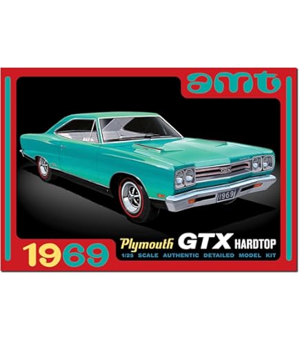 Amazon.com: AMT - 1966 Buick Riviera GS Hardtop, 1:25 Scale, Skill