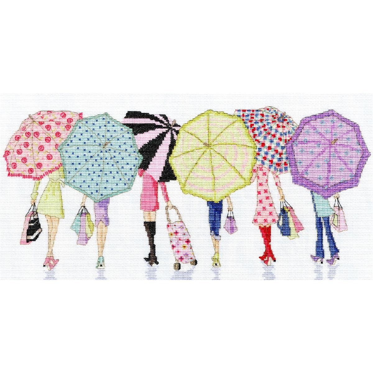 Bothy Threads Cross Stitch Kit - Retail Therapy