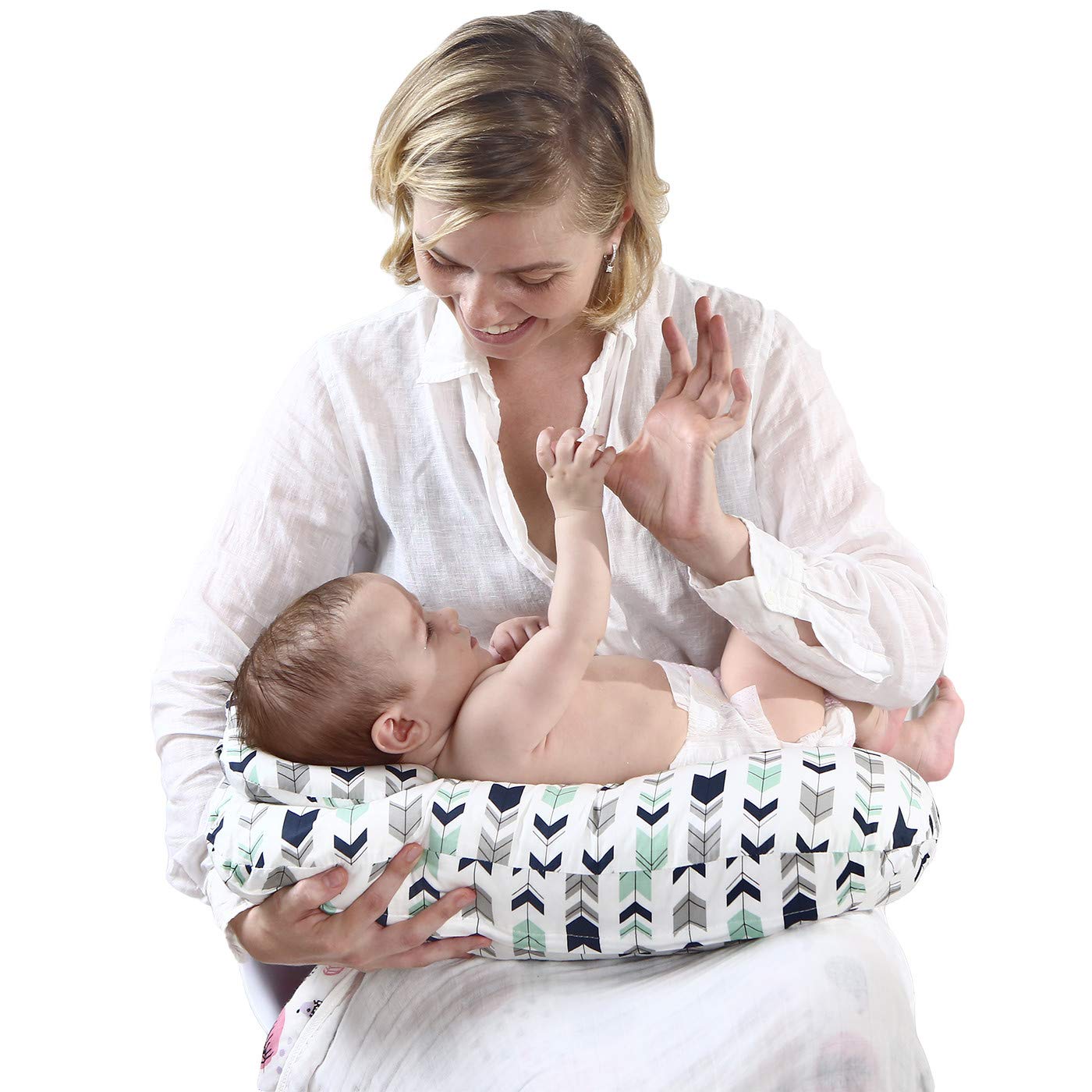 Borje New Design 45°Angle Newborn Breastfeeding Adjustable Pillow for
