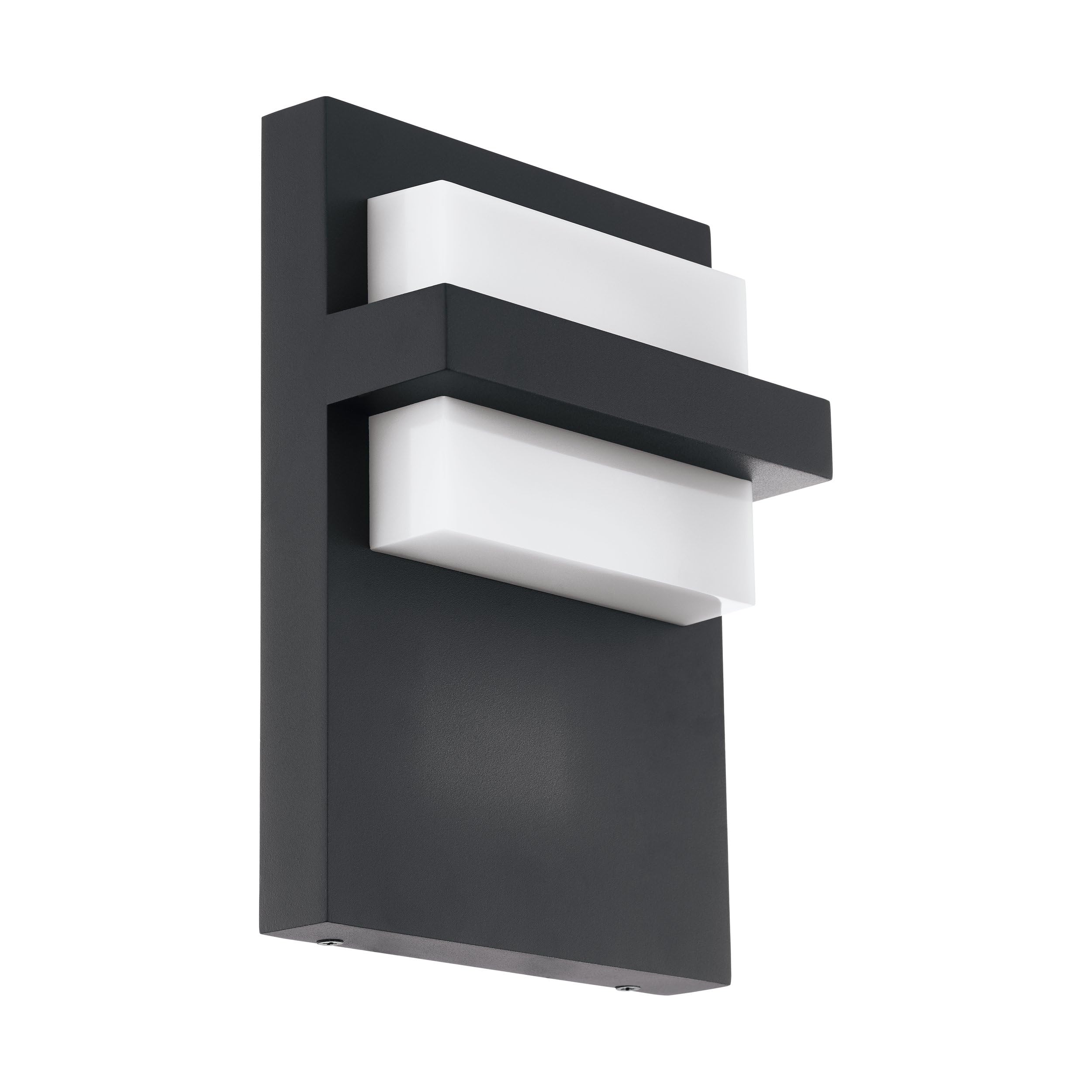 Eglo Outdoor Wall Lights, Aluminium, Charcoal 98088