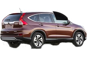 AUTOTEK Precut Window Tint Film Front Two Door Windows Tint Film Cars Sun Blocking Protection Privacy Anti Shatter Glass 2 Ply Computer Cut Any Tint Shade for Honda CRV 2012-2016