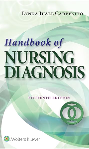 Handbook Of Nursing Diagnosis 9781496338396 Medicine Health Science Books Amazon Com