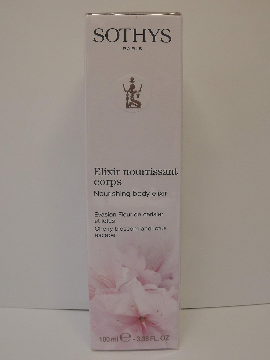 Amazoncom Sothys Cherry Blossom And Lotus Nourishing Body