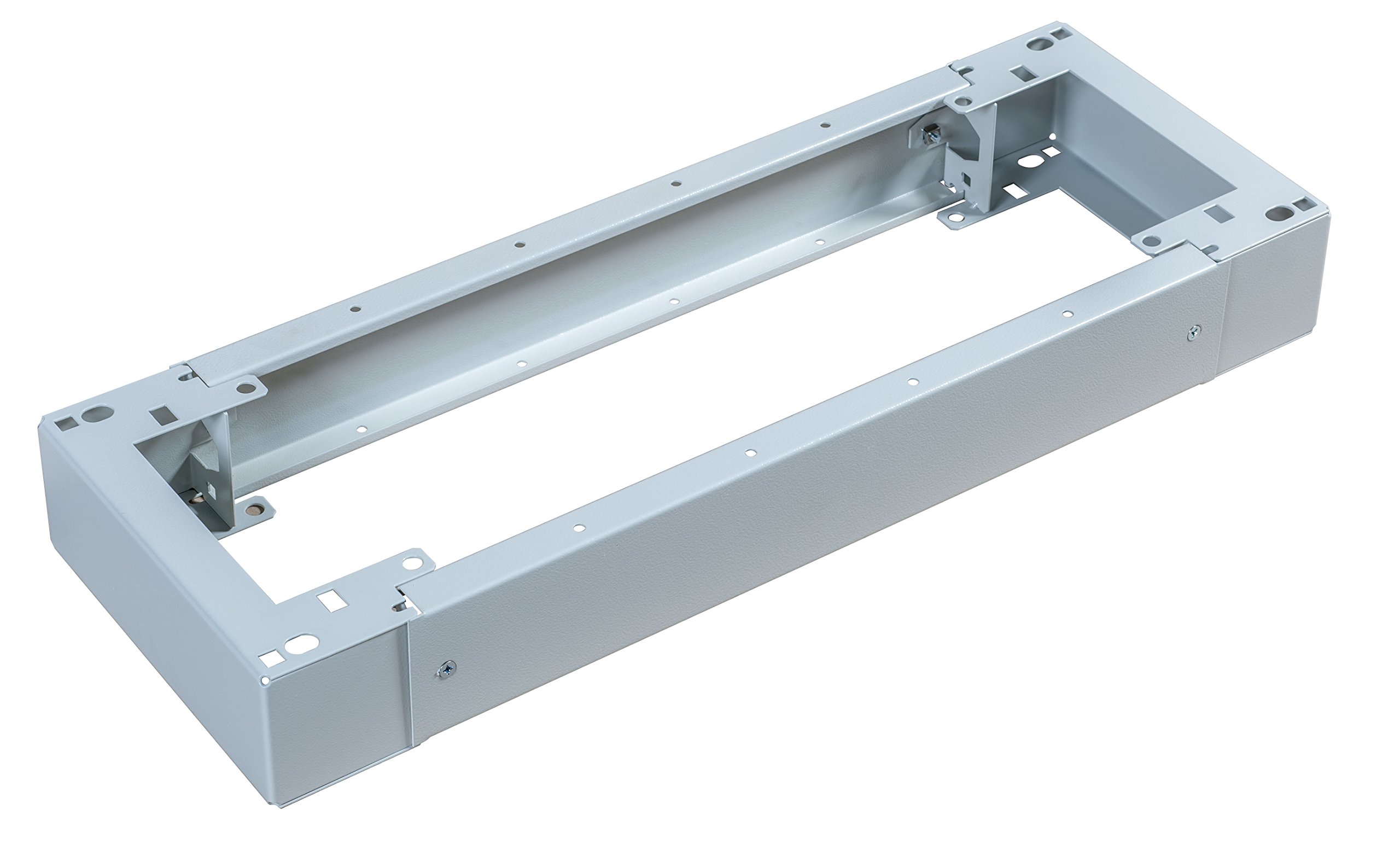 IDE zcla108030 Socket, RAL 7035, 100 mm High