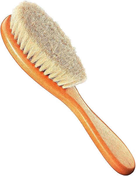 Reer 81165 Hair Brush Natural Goat Hair Small Amazon Co Uk Baby