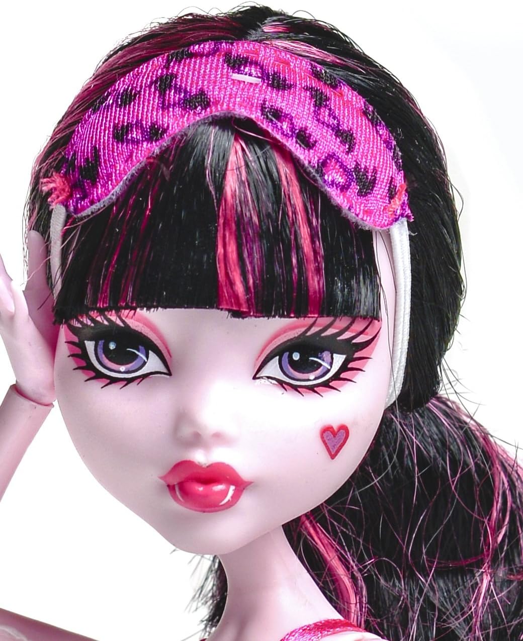 draculaura sleepover doll
