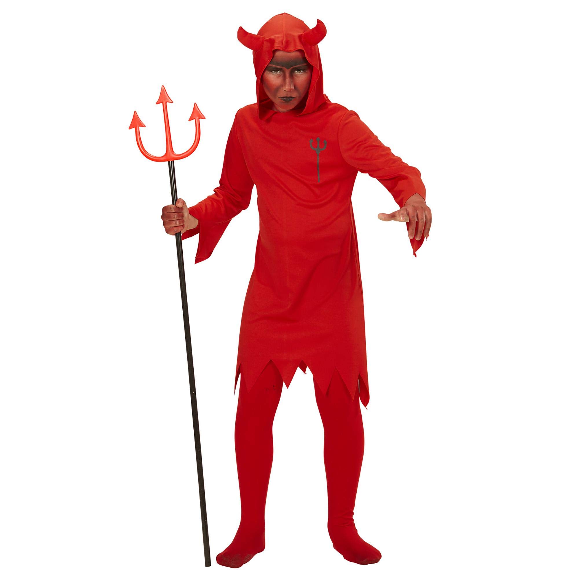 Widmann wdm58980 ? Devil Costume, Red, Small