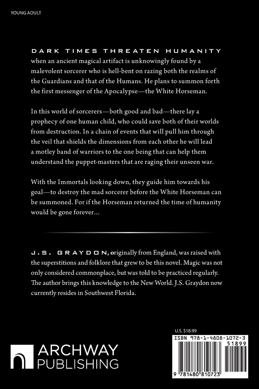 The White Horseman Graydon J S 9781480810723 Amazon Com Books