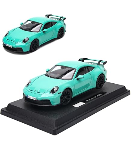 Modèle Réduit AUTOart 1/12 – Porsche 911 997 GT3 RS – Vert – Collectionneur – Neuf
