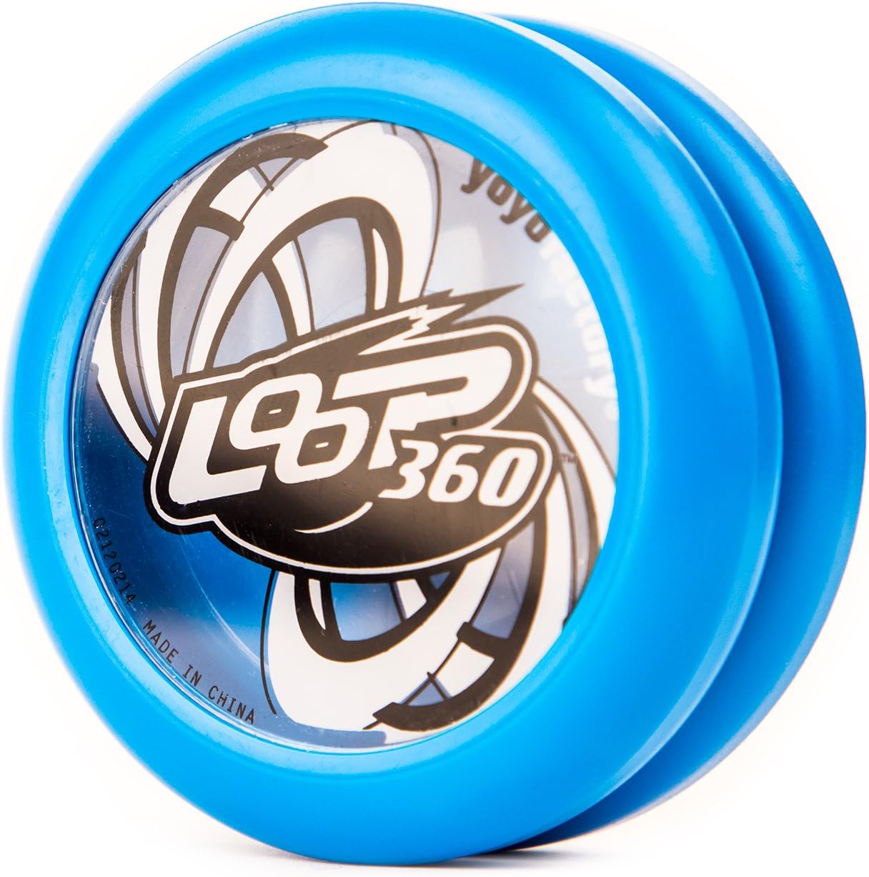YoyoFactory Loop 360 YoYo Blu (Grande per i Principianti, Gioco Yoyo