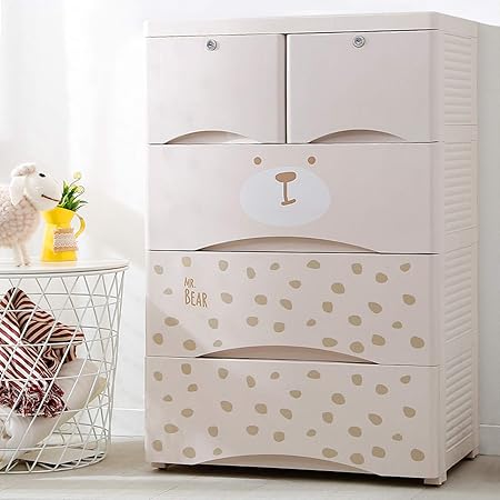 plastic kids dresser