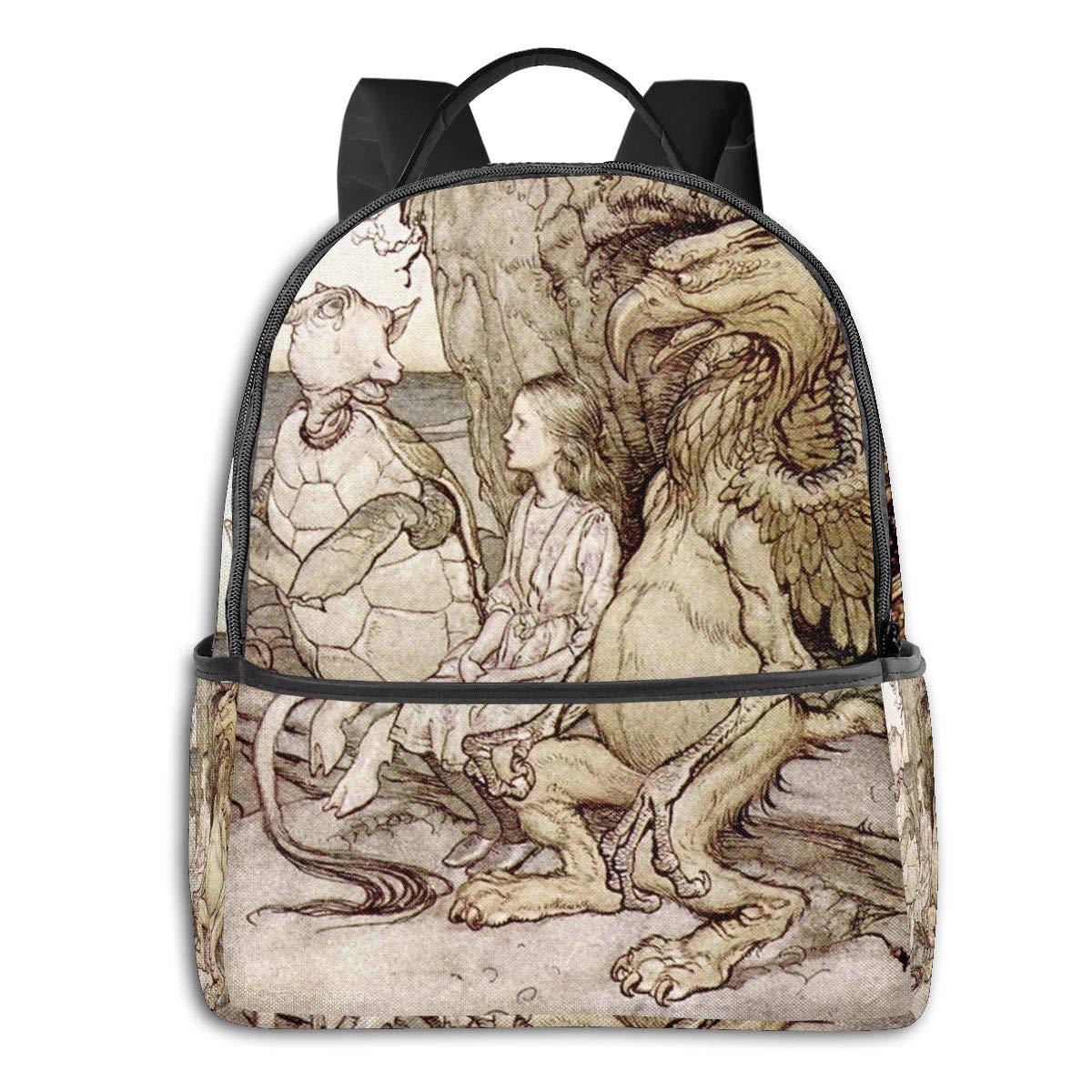 Mua F&Z Workshop Backpack Rucksack Arthur Rackham Alice in Wonderland ...