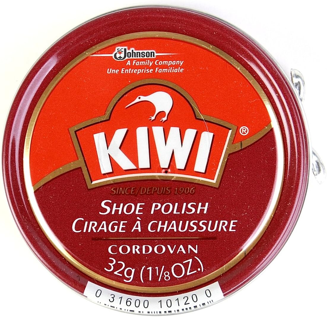 Kiwi Oxblood Shoe Polish