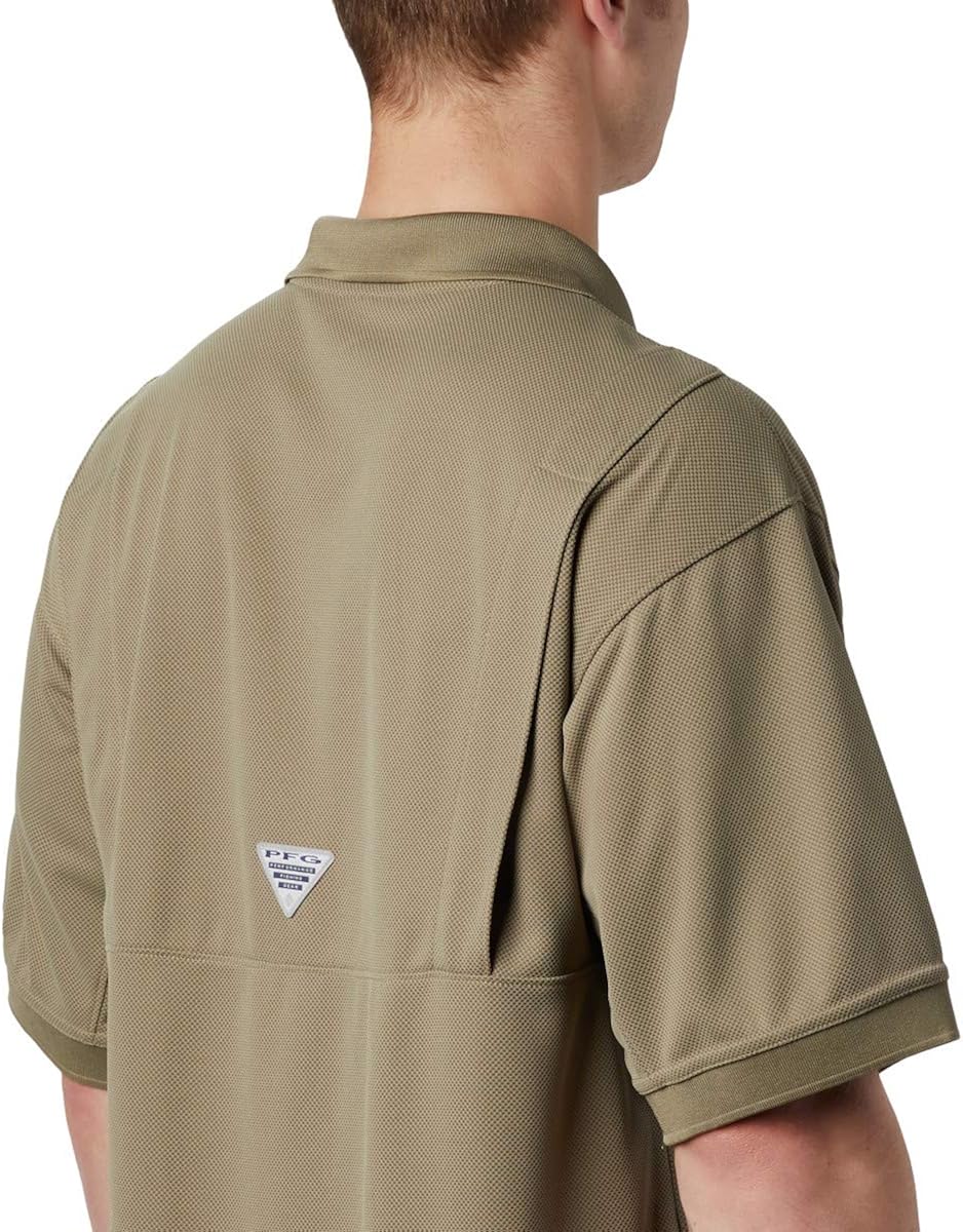 Columbia Mens Perfect Cast Uv Protection Wicking Shirt: Clothing