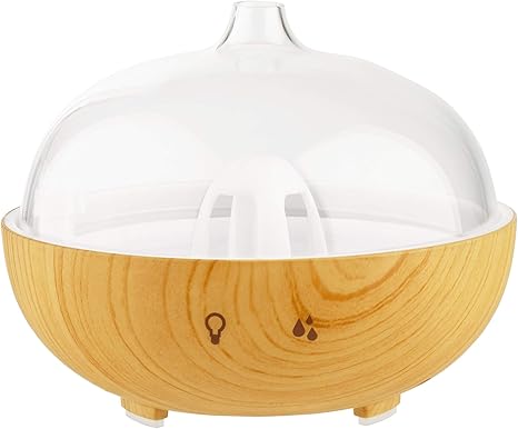 Amazon Com Lemon Co 150 Ml Cool Mist Air Humidifier Ultrasonic Aroma Essential Oil Diffuser For Office Home Bedroom Living Room Study Yoga Spa Glass Cover With Multiple Lighting Options Home