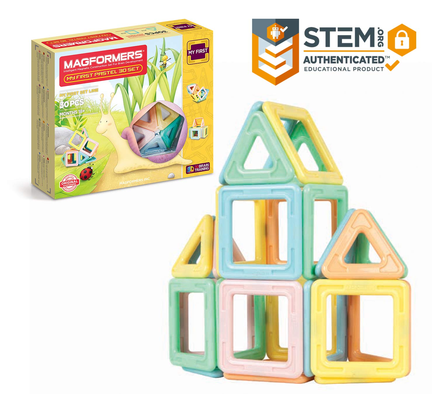 magformers 30 piece construction set