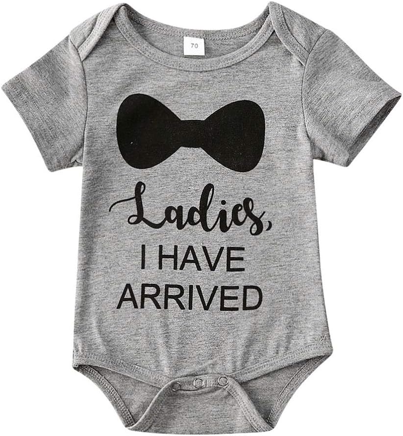 Newborn Infant Baby Boys Girl Romper Jumpsuit Bodysuit Outfits Clothes One Piece